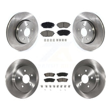 Load image into Gallery viewer, [Front+Rear] 2018 Toyota C-HR Premium OE Brake Rotors &amp; Ceramic Pads Kit For Max Braking