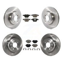 Charger l'image dans la galerie, Kit de rotor de frein avant et arrière et plaquettes en céramique, pour BMW 535i xDrive 535d ActiveHybrid 5 