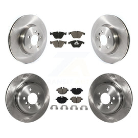 Kit de rotor de frein avant et arrière et plaquettes en céramique, pour BMW 535i xDrive 535d ActiveHybrid 5 