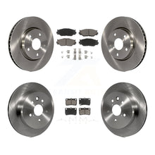 Load image into Gallery viewer, [Front+Rear] 2010-2013 Lexus IS250 C Premium OE Brake Kit &amp; Ceramic Pads For Max Braking