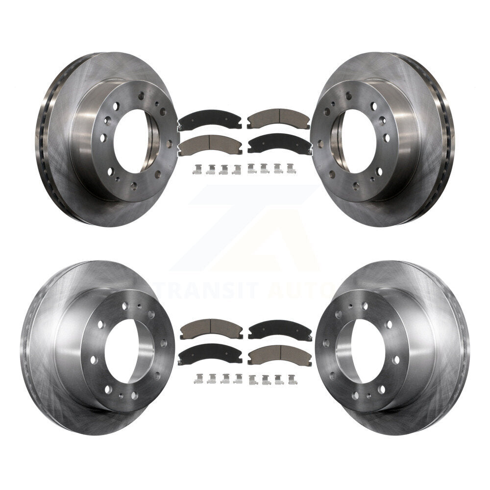 Kit de plaquettes de frein en céramique, Rotors avant et arrière, pour Chevrolet Silverado 2500 HD GMC 3500 