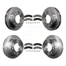 Load image into Gallery viewer, Front Rear Brake Rotors Ceramic Pad Kit For Chevrolet Silverado 2500 HD GMC 3500