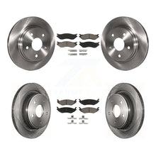 Load image into Gallery viewer, Front Rear Disc Brake Rotors And Ceramic Pads Kit For Dodge Durango Ram 1500