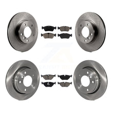 Charger l'image dans la galerie, Front Rear Disc Brake Rotors And Ceramic Pads Kit For BMW 323i 323Ci 328i