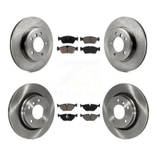 Load image into Gallery viewer, Front Rear Brake Rotors Ceramic Pad Kit For BMW 325i 325Ci 323i 328i 323Ci 328Ci