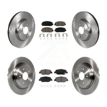 Load image into Gallery viewer, Front Rear Disc Brake Rotors And Ceramic Pads Kit For Honda CR-V