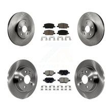 Charger l'image dans la galerie, Front Rear Disc Brake Rotors And Ceramic Pad Kit For Buick Encore Chevrolet Trax