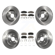 Load image into Gallery viewer, Front Rear Disc Brake Rotors And Ceramic Pads Kit For Honda Pilot Acura MDX ZDX
