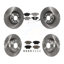 Load image into Gallery viewer, Front Rear Disc Brake Rotors And Ceramic Pads Kit For Volkswagen Passat