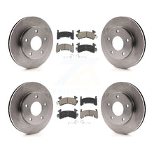 Load image into Gallery viewer, Front Rear Disc Brake Rotors Ceramic Pad Kit For Cadillac Eldorado Buick Riviera