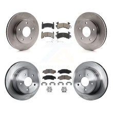 Load image into Gallery viewer, [Front+Rear] 1997 Chevrolet S10 GMC Sonoma 4WD Premium OE Brake Kit &amp; Ceramic Pads For Max Braking