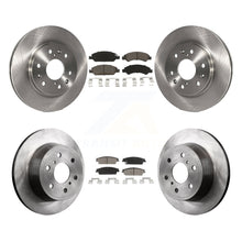 Charger l'image dans la galerie, Front Rear Brake Rotor &amp; Ceramic Pad Kit For Chevrolet Silverado 1500 GMC Sierra