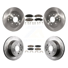 Charger l'image dans la galerie, Front Rear Brake Rotor &amp; Ceramic Pad Kit For Chevrolet Silverado 1500 GMC Sierra
