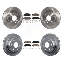 Charger l'image dans la galerie, Front Rear Brake Rotor And Ceramic Pad Kit For Chevrolet Express 1500 GMC Savana