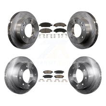 Charger l'image dans la galerie, Front Rear Disc Brake Rotors And Ceramic Pads Kit For Chevrolet Suburban