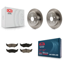 Load image into Gallery viewer, Rear Disc Brake Rotor Ceramic Pad Kit For Chrysler PT Cruiser Dodge Neon Sebring