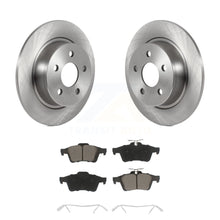 Load image into Gallery viewer, Rear Disc Brake Rotors And Ceramic Pads Kit For Ford Transit Connect