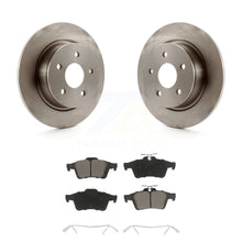 Load image into Gallery viewer, Rear Disc Brake Rotors And Ceramic Pad Kit For Ford Escape Transit Connect C-Max