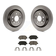 Charger l&#39;image dans la galerie, Rear Disc Brake Rotors And Ceramic Pads Kit For Volvo S60 XC70 S80 V60 V70