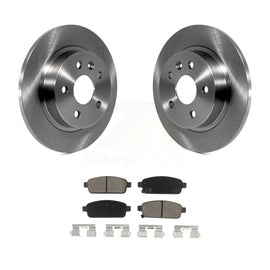 Rear Brake Rotor And Ceramic Pad Kit For Chevrolet Cruze Sonic Buick Encore Trax