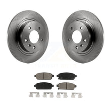 Load image into Gallery viewer, Rear Brake Rotor &amp; Ceramic Pad Kit For Chevrolet Cruze Buick Verano Volt Cascada