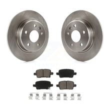 Load image into Gallery viewer, Rear Disc Brake Rotors And Ceramic Pads Kit For Chevrolet Cruze Volt Bolt EV EUV