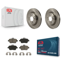 Load image into Gallery viewer, Rear Brake Rotor &amp; Ceramic Pad Kit For Mercedes-Benz GLA250 CLA250 INFINITI QX30