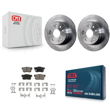 Charger l'image dans la galerie, [Rear] 2002-2004 Honda CR-V Premium OE Brake Rotors &amp; Ceramic Pads Kit For Max Braking