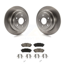 Charger l&#39;image dans la galerie, Rear Disc Brake Rotors And Ceramic Pad Kit For Subaru Forester Impreza Saab 9-2X