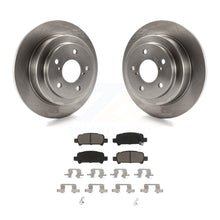 Load image into Gallery viewer, Rear Disc Brake Rotors And Ceramic Pads Kit For Subaru Forester Impreza