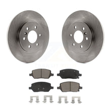 Load image into Gallery viewer, Rear Brake Rotors &amp; Ceramic Pad Kit For Chevrolet Uplander Pontiac Montana Buick