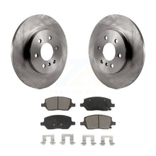 Charger l&#39;image dans la galerie, Rear Brake Rotors &amp; Ceramic Pad Kit For Chevrolet Uplander Buick Terraza Pontiac