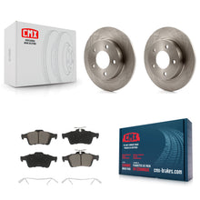 Load image into Gallery viewer, Rear Disc Brake Rotors And Ceramic Pads Kit For Mazda 3 Sport