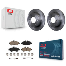 Load image into Gallery viewer, Rear Disc Brake Rotor Ceramic Pad Kit For Sprinter 2500 Mercedes-Benz Dodge 3500
