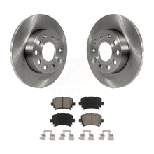 Load image into Gallery viewer, Rear Brake Rotor And Ceramic Pad Kit For Volkswagen Jetta Rabbit Audi A3 Quattro