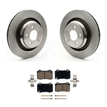 Load image into Gallery viewer, Rear Disc Brake Rotors Ceramic Pad Kit For Dodge Charger Chrysler 300 Challenger