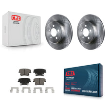 Load image into Gallery viewer, Rear Disc Brake Rotors Ceramic Pad Kit For Dodge Charger Chrysler 300 Challenger