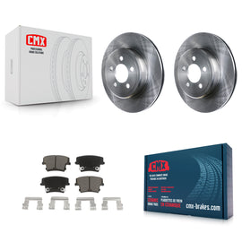 Rear Disc Brake Rotors Ceramic Pad Kit For Dodge Charger Chrysler 300 Challenger