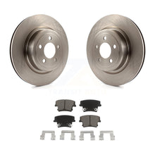 Load image into Gallery viewer, Rear Disc Brake Rotors And Ceramic Pads Kit For Dodge Charger Magnum