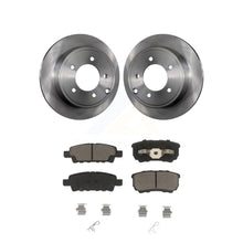 Load image into Gallery viewer, Rear Brake Rotor Ceramic Pad Kit For Jeep Dodge Patriot Chrysler Compass Avenger