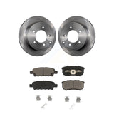 Rear Brake Rotor Ceramic Pad Kit For Jeep Dodge Patriot Chrysler Compass Avenger