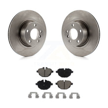 Charger l&#39;image dans la galerie, Rear Disc Brake Rotors And Ceramic Pads Kit For BMW X3 X4