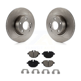 Rear Disc Brake Rotors And Ceramic Pads Kit For BMW X3 X4