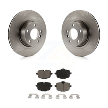 Load image into Gallery viewer, Rear Disc Brake Rotors And Ceramic Pads Kit For 2012 BMW X3 From 10 11