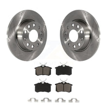 Load image into Gallery viewer, Rear Disc Brake Rotors And Ceramic Pads Kit For Volkswagen Beetle Golf