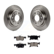 Load image into Gallery viewer, Rear Brake Rotors &amp; Ceramic Pad Kit For Buick Envision With 288mm Diameter Rotor