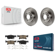 Load image into Gallery viewer, Rear Brake Rotors &amp; Ceramic Pad Kit For Buick Envision With 288mm Diameter Rotor