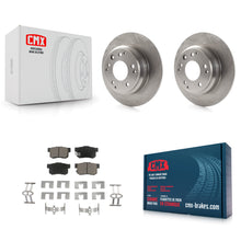 Load image into Gallery viewer, Rear Brake Rotor &amp; Ceramic Pad Kit For Acura Honda Odyssey Legend RL Isuzu Oasis