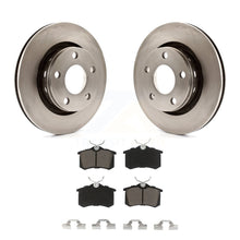 Charger l&#39;image dans la galerie, Rear Disc Brake Rotor &amp; Ceramic Pad Kit For Volkswagen Passat Audi A6 Quattro S6