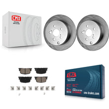 Charger l'image dans la galerie, [Rear] 2005-2010 Scion tC Premium OE Brake Rotors &amp; Ceramic Pads Kit For Max Braking
